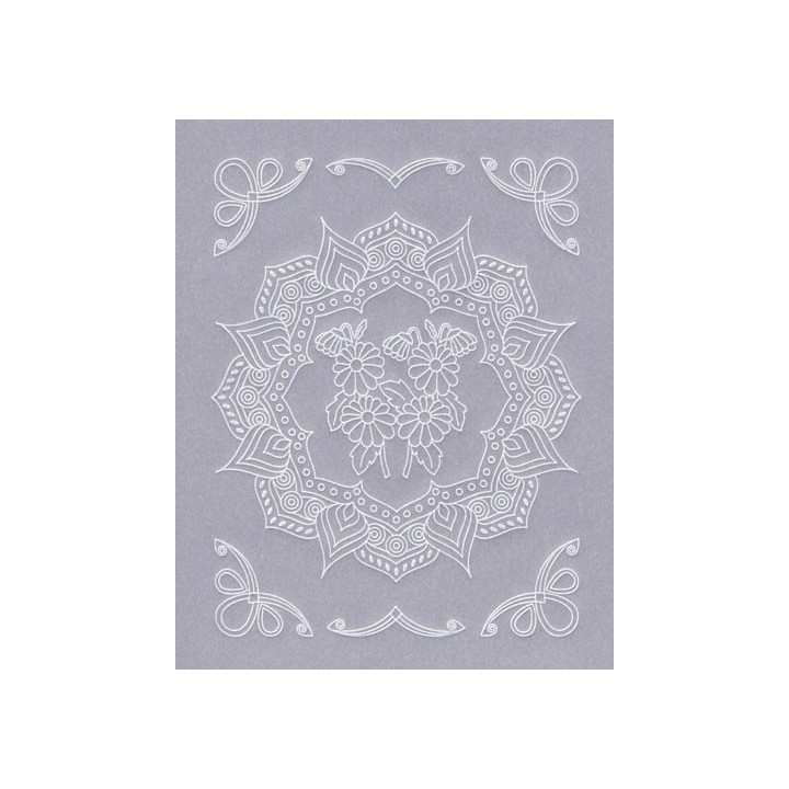 (TP3476E)PCA® EasyEmboss Octagonal Frame -2
