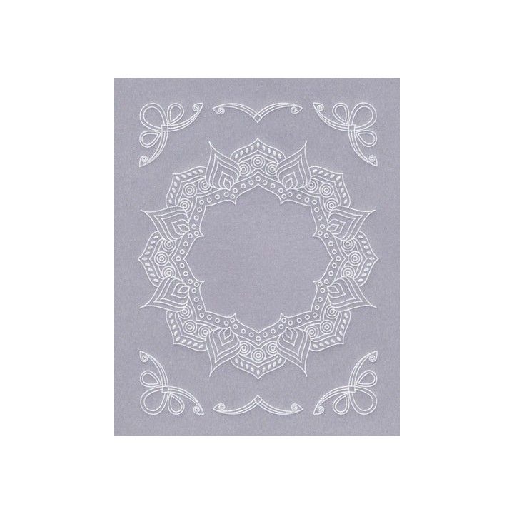 (TP3476E)PCA® EasyEmboss Octagonal Frame -2