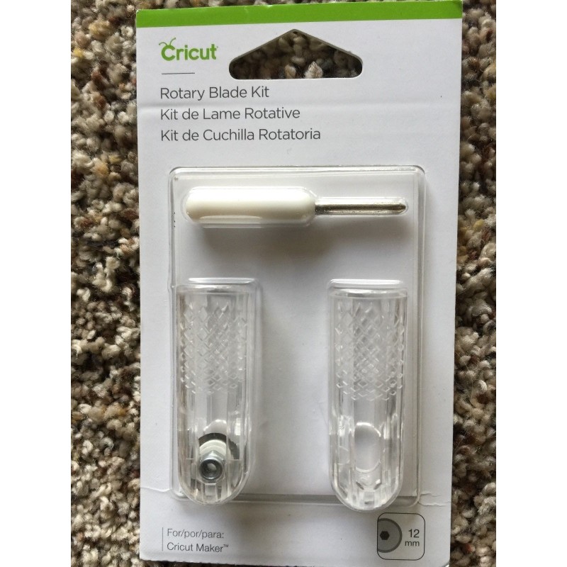 (2003917)Cricut Rotary Blade Kit 12mm