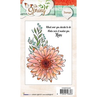(STAMPSS284)Studio light Stamps So Spring, Nr.284