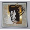 (BLD1052)By Lene Dancing Wedding Couple Cutting & Embossing Die
