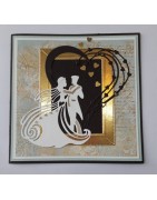 (BLD1053)By Lene Love Heart Cutting Die