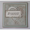 (BLD1053)By Lene Love Heart Cutting Die