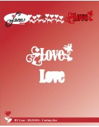 (BLD1054)By Lene Love Cutting Die