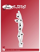 (BLS1040)By Lene Love Border Clearstamps