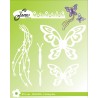 (BLD1058)By Lene Butterflies Cutting Die