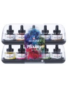 (11259902)Talens Ecoline Liquid Watercolour Set Mixing 10x30ml