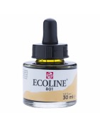 (11258011)Talens Ecoline Liquid Watercolour 30ml 801 Gold