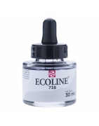 (11257381)Talens Ecoline Liquid Watercolour 30ml 738 Cold Grey Light