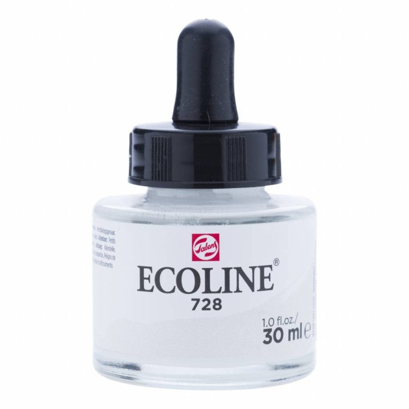 (11257281)Talens Ecoline Liquid Watercolour 30ml 728 Warm Grey Light