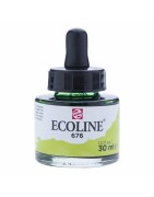 (11256761)Talens Ecoline Liquid Watercolour 30ml 676 Grass Green