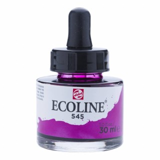 (11255451)Talens Ecoline Liquid Watercolour 30ml 545 Red Violet