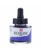 (11255071)Talens Ecoline Liquid Watercolour 30ml 507 Ultramarine Violet