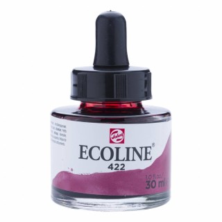 (11254221)Talens Ecoline Liquid Watercolour 30ml 422 Red Brown