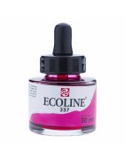 (11253371)Talens Ecoline Liquid Watercolour 30ml 337 Magenta