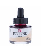 (11252581)Talens Ecoline Liquid Watercolour 30ml 258 Apricot