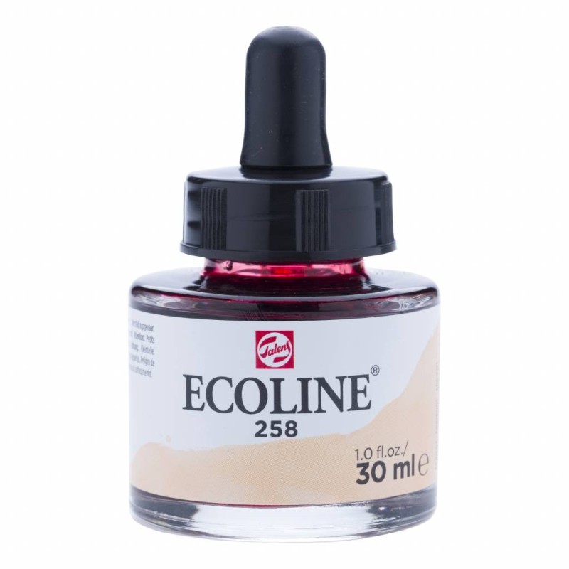 (11252581)Talens Ecoline Liquid Watercolour 30ml 258 Apricot (11252581)Talens Ecoline Liquid Watercolour 30ml 258 Apricot