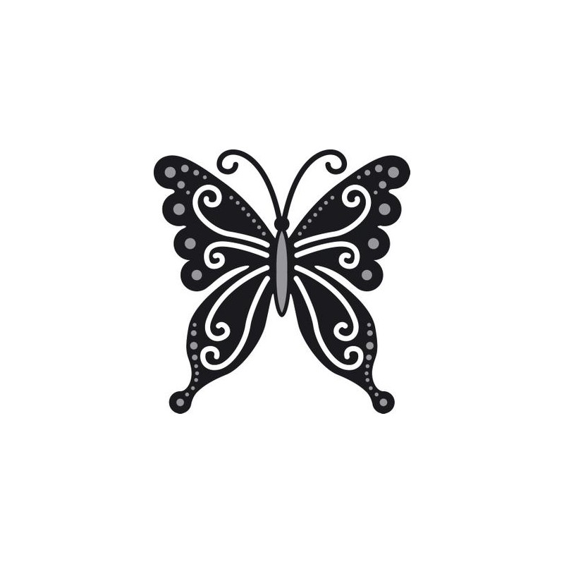 (CR1205)Craftables vlinder