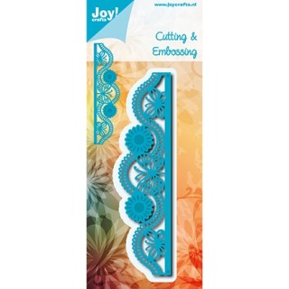 (6002/1042)Cutting & Embossing Border Butterfly