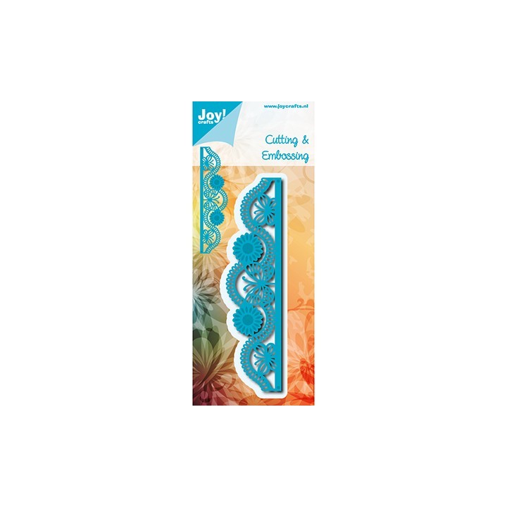 (6002/1042)Cutting & Embossing Border Butterfly