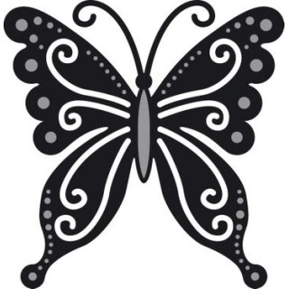 (CR1205)Craftables Schmetterling