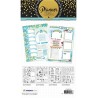 (STAMPPJ01)Studio light Stamps Planner Journal nr.01