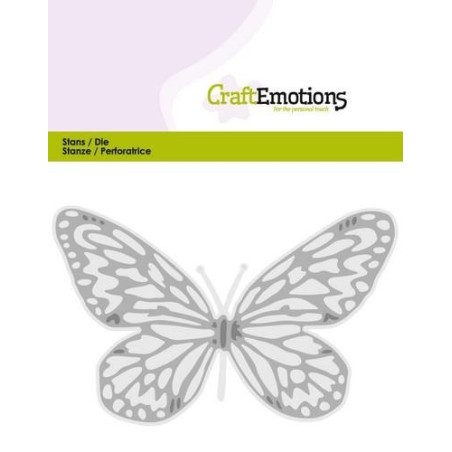 (115633/0353)CraftEmotions Die - Butterfly