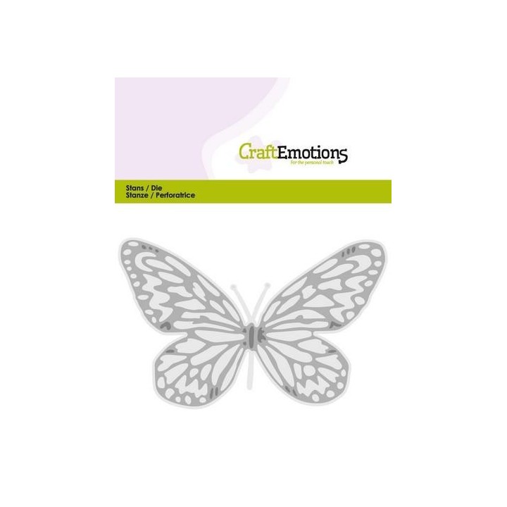 (115633/0353)CraftEmotions Die - Butterfly