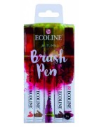 (11509904)Talens Ecoline Brushpen Set x5 Autumn