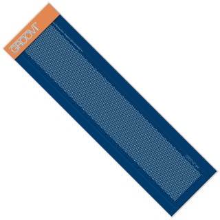 (GRO-GG-40383-14)Groovi BORDER PIERCING GRID DIAGONAL BASIC