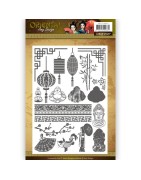 (ADCS10040)Clearstamp - Amy Design Oriental