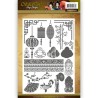 (ADCS10040)Clearstamp - Amy Design Oriental