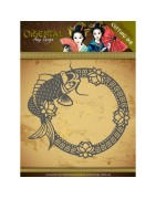 (ADD10139)Dies - Amy Design Oriental - Koi
