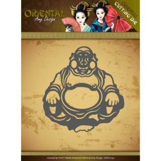 (ADD10140)Dies - Amy Design Oriental - Happy Buddha