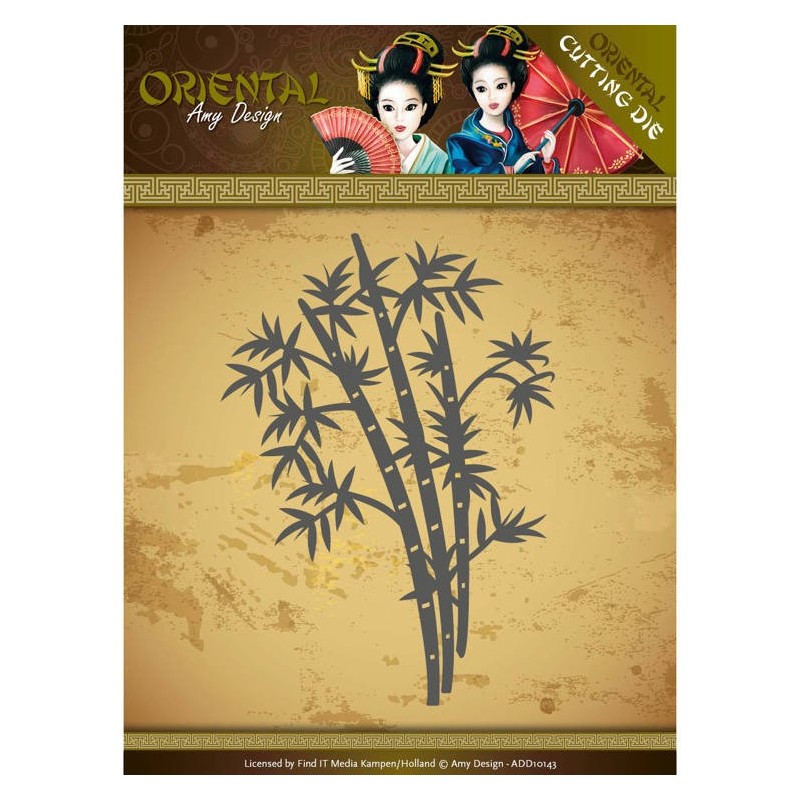 (ADD10143)Dies - Amy Design Oriental - Bamboo