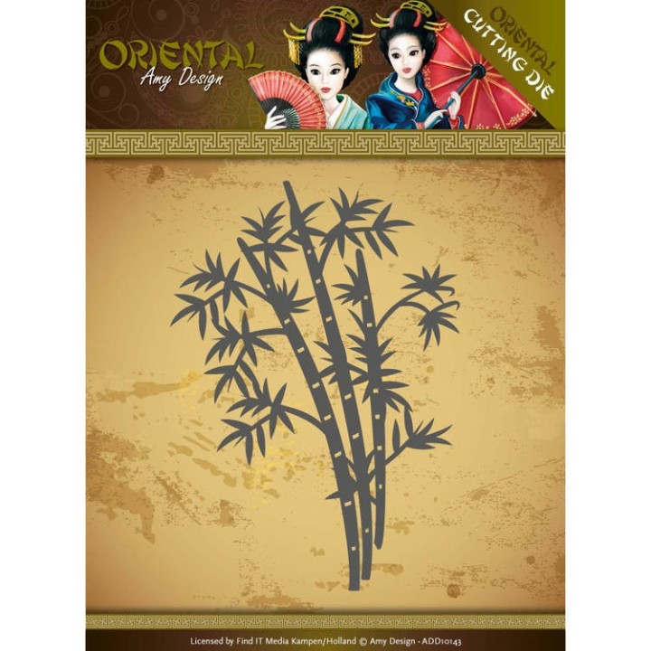 (ADD10143)Dies - Amy Design Oriental - Bamboo