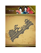 (ADD10144)Dies - Amy Design Oriental - Chinese Landscape