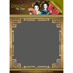 (ADD10146)Dies - Amy Design Oriental - Frame Layered Dies