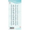 (55.4025)Clear stamp Lace long