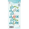 (55.4032)Clear stamp Combi Love