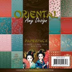(ADPP10022)Paperpack - Amy Design Oriental
