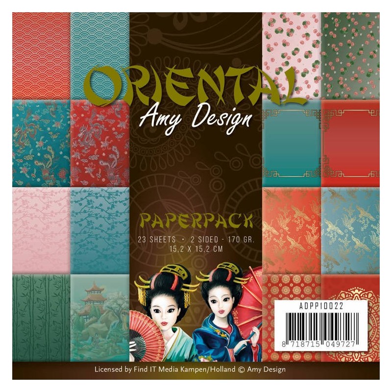 (ADPP10022)Paperpack - Amy Design Oriental