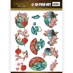 (SB10251)Push Out - Amy Design - Oriental - Culture