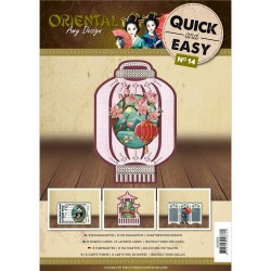 (QAE10014)Quick and Easy 14 - Amy Design Oriental