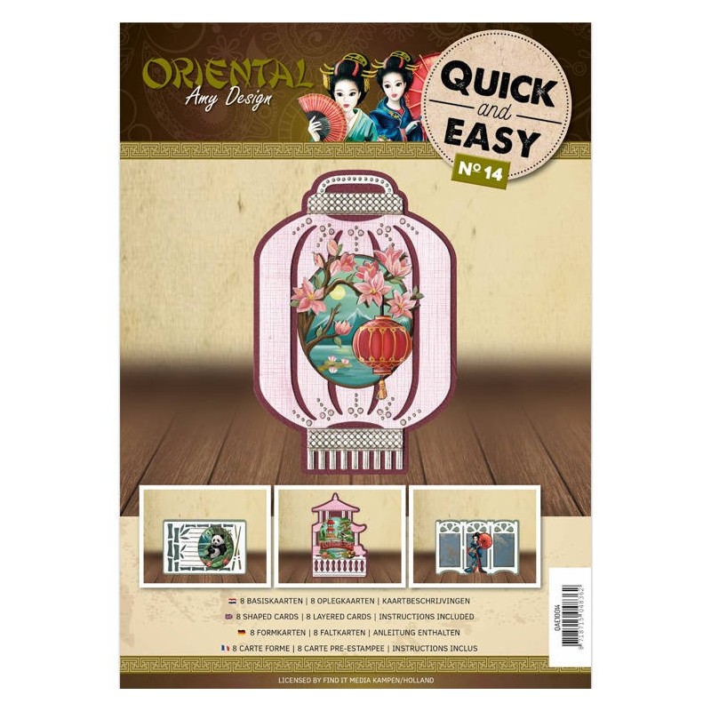 (QAE10014)Quick and Easy 14 - Amy Design Oriental