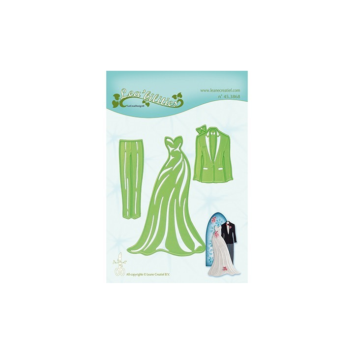 (45.3868)Lea'bilitie mal die Dress & Suit
