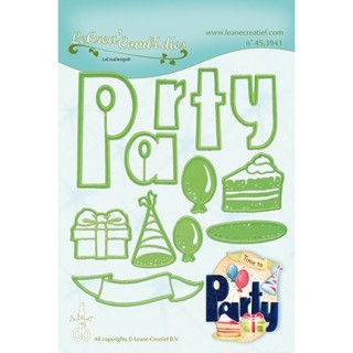 (45.3943)Lea'bilitie mal die Party combi