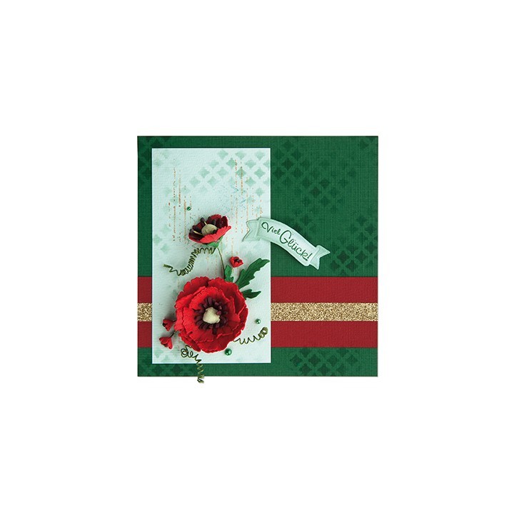(45.4704)Lea'bilitie mal Multi die flower 013 Klaproos