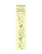 (35.3851)Border embossing folder Marriage