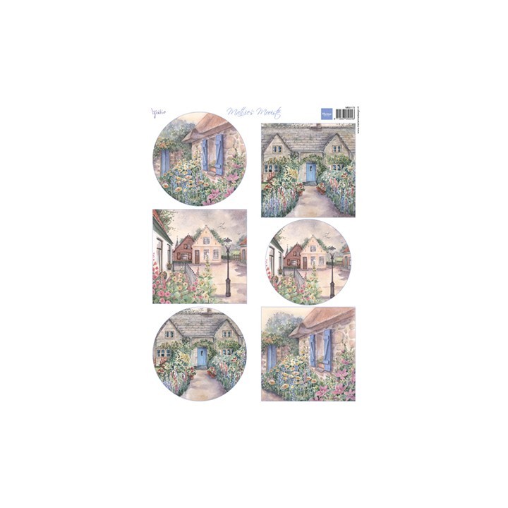(MB0172)3D Mattie's mooiste: needlework